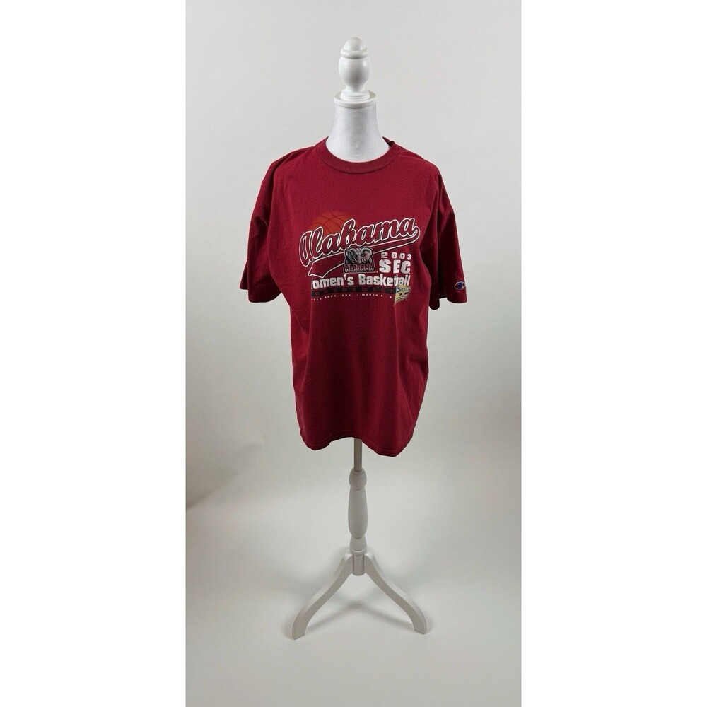 University Of Alabama Vintage Women’s Basketball T-Shirt Size XL